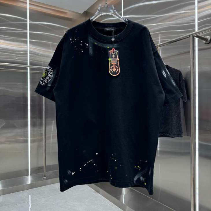 Picture of Chrome Hearts T Shirts Short _SKUChromeHeartsS-XLhgntx22317507